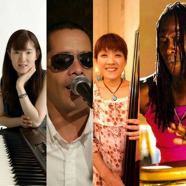 HisayoとArmandoのラキア サマーセッション ver3 feat,Ludwig (perc) &Akiko Ise