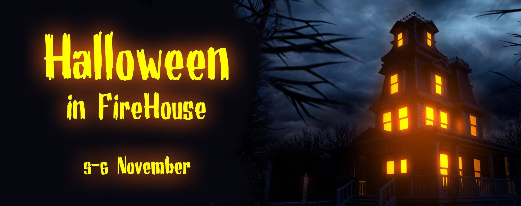 Halloween in FireHouse 5-6 ноября