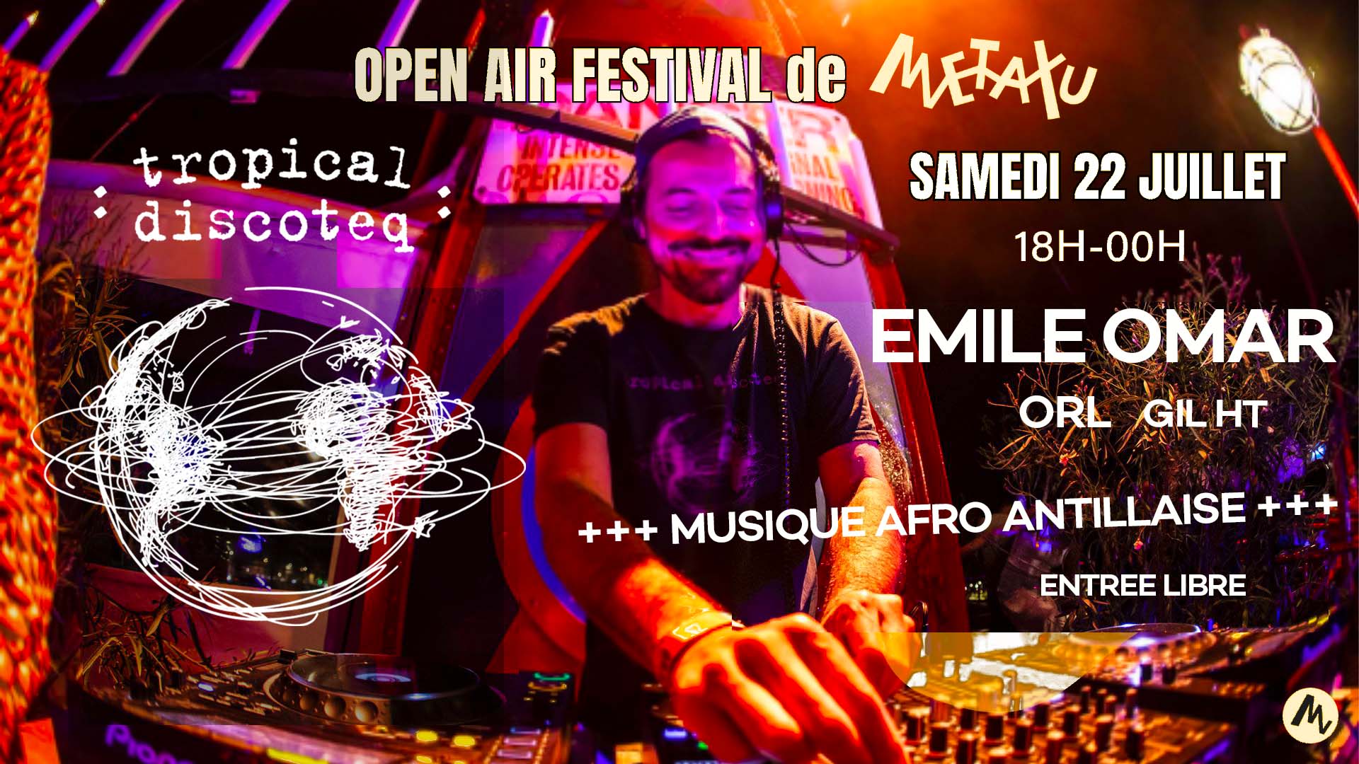 Tropical Discoteq - Open Air Festival