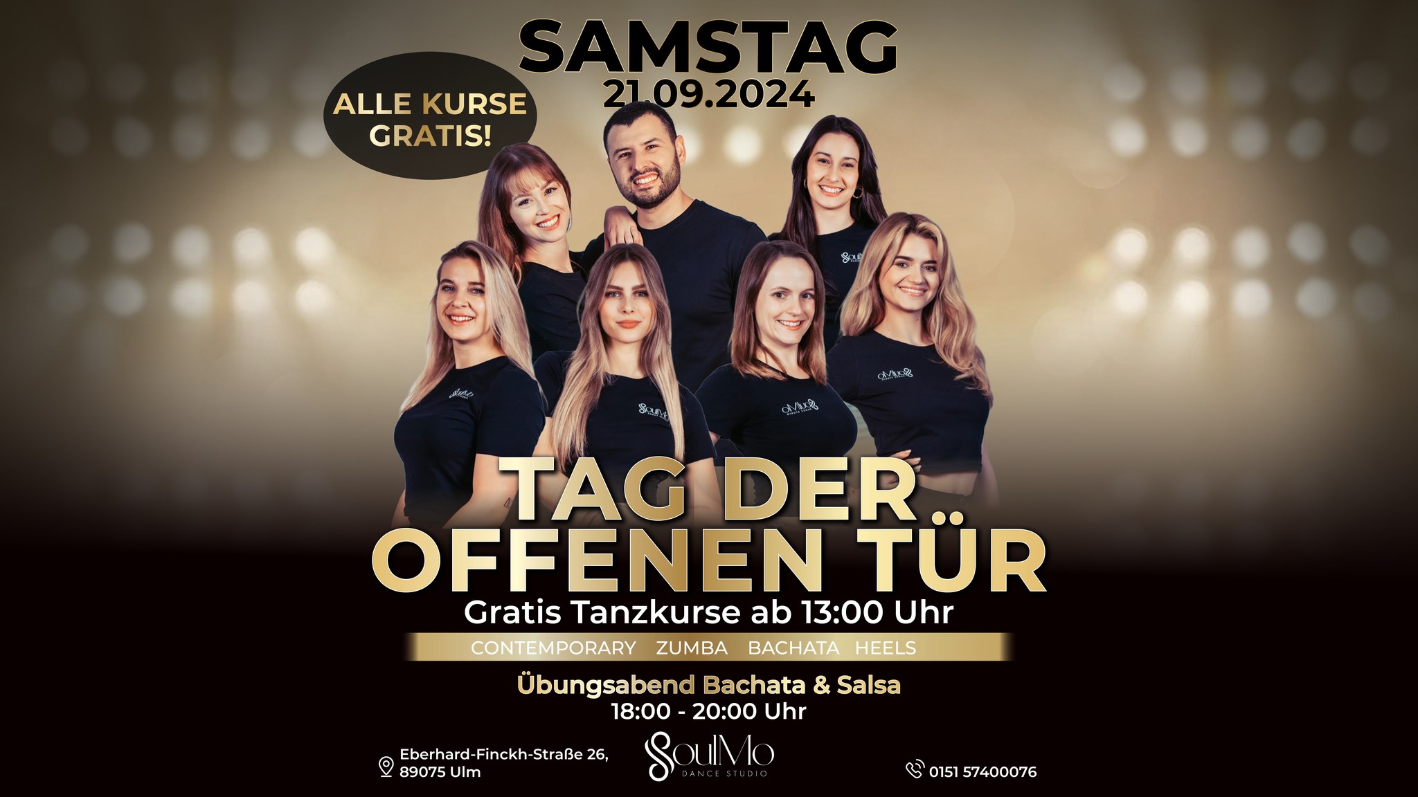 Tag Der Offenen Tür SoulMo Dance Studio Ulm