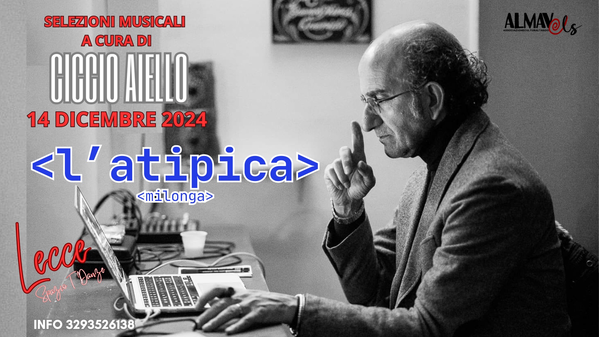 l'atipica <milonga> con Ciccio Aiello