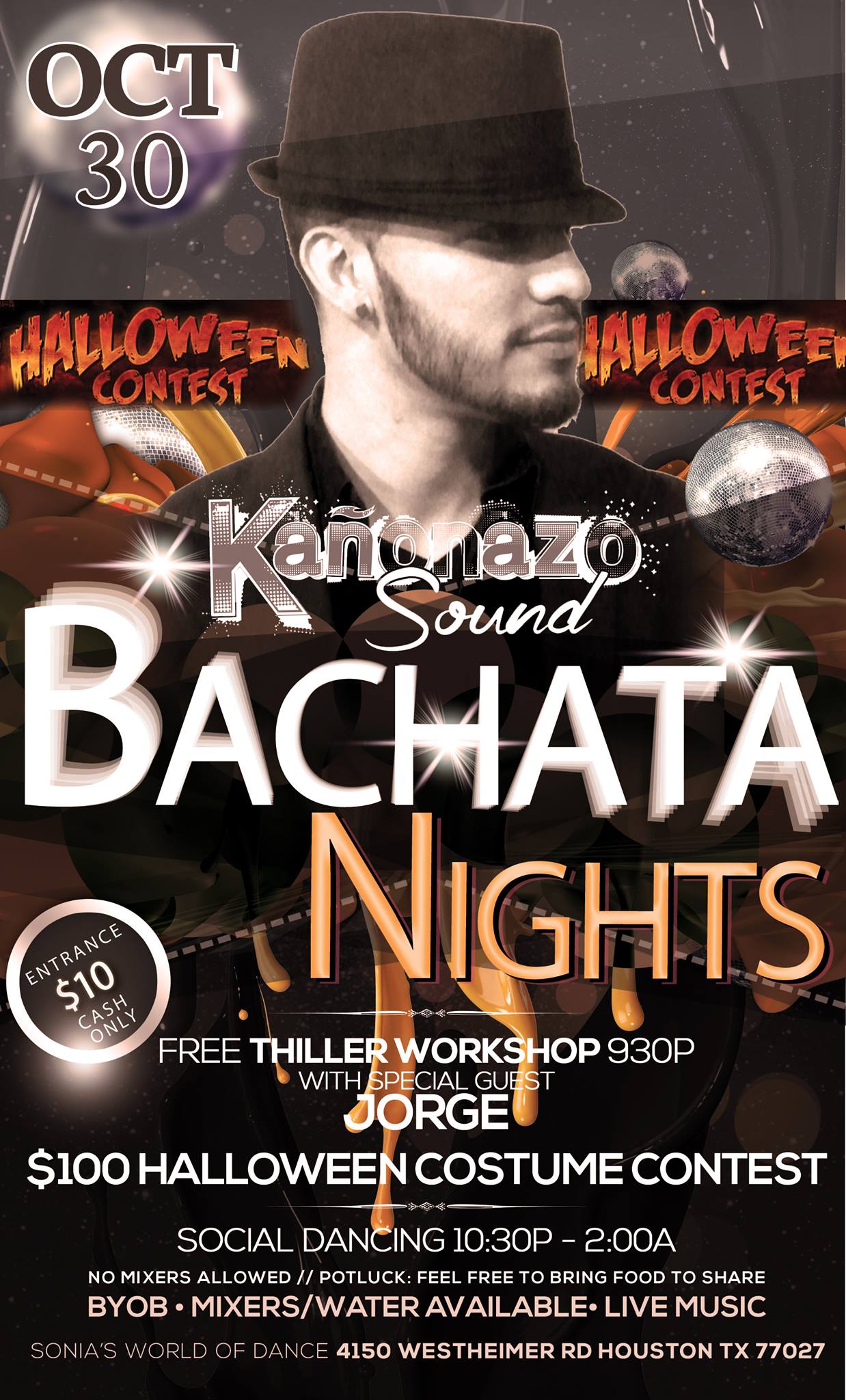 Bachata "Thriller" Nights- Halloween Edition