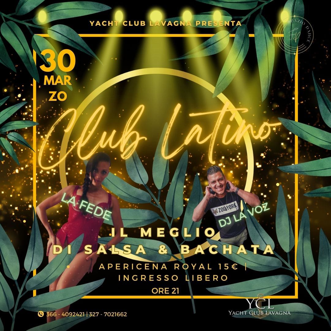 inaugurazione ✨🔥CLUB LATINO🔥✨