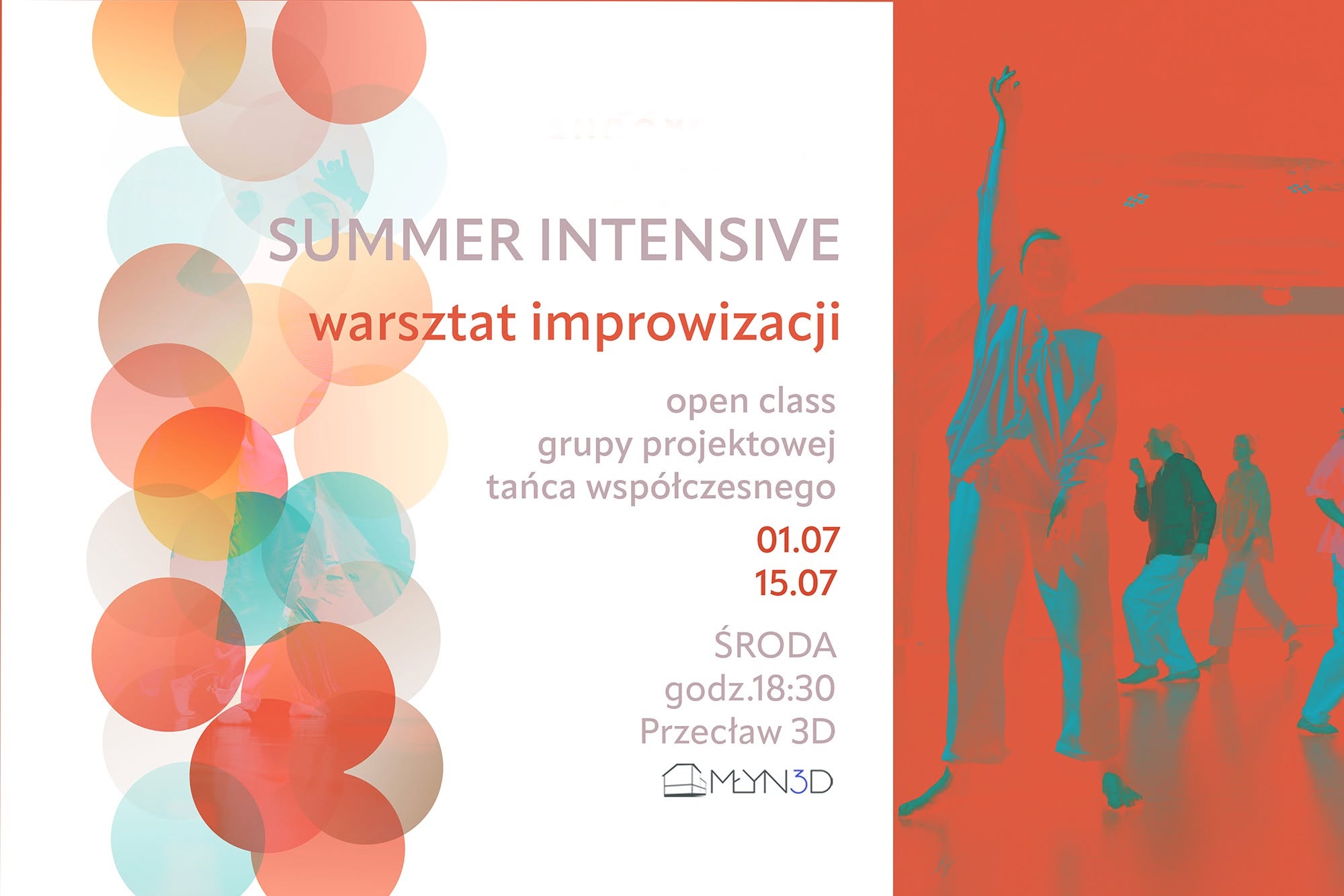 Summer intensive Warsztaty improwizacji technika release