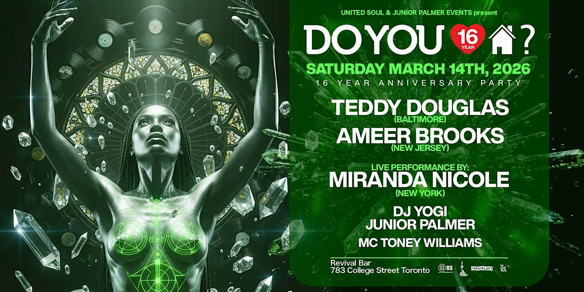 Do You Love House w Teddy Douglas, Ameer Brooks, Miranda Nicole Live