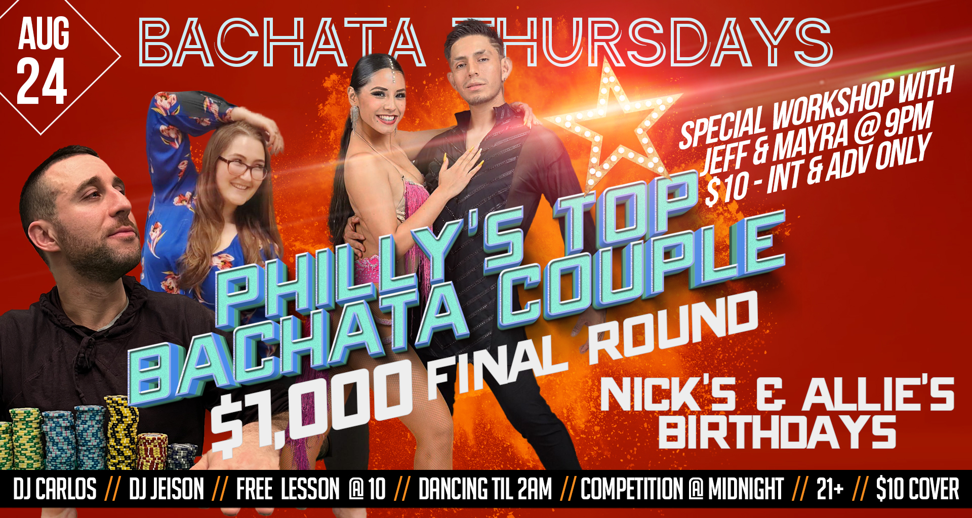 Philly's Top Bachata Couple 2023 FINAL