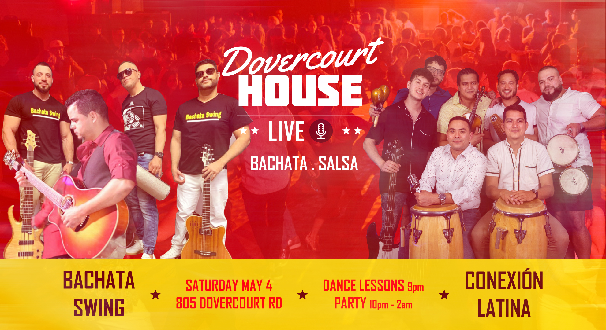 Live Saturday: Two Bands All Night Live
