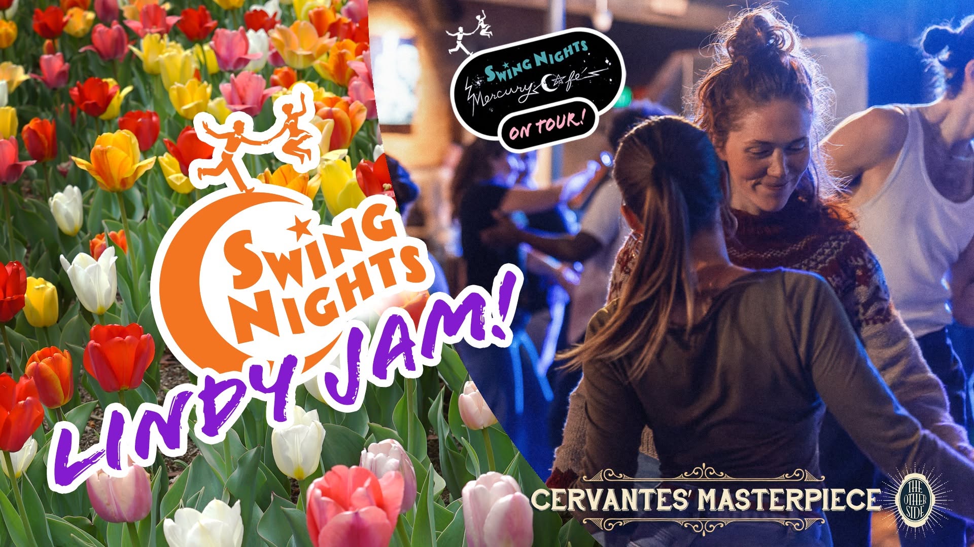 Swing Nights' Lindy Jam at Cervantes' Other Side w DJ's Heather and Brittney!