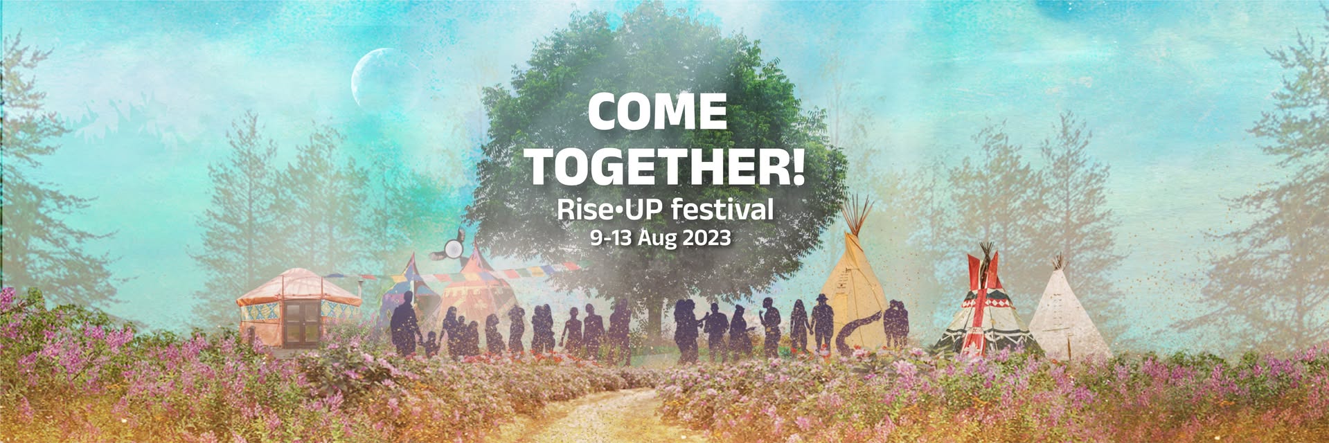 Rise•UP conscious zomerfestival