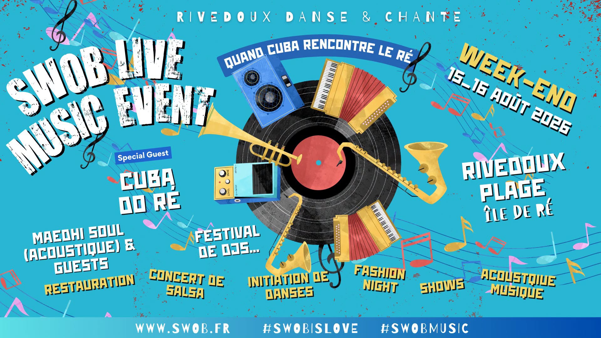 đ¶ SWOB LIVE MUSIC EVENT 2026 đ¶