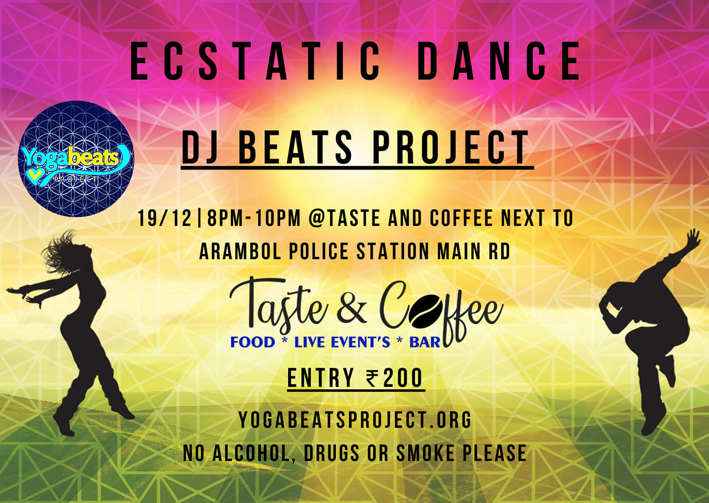 ECSTATIC DANCE - DJ BEATS PROJECT