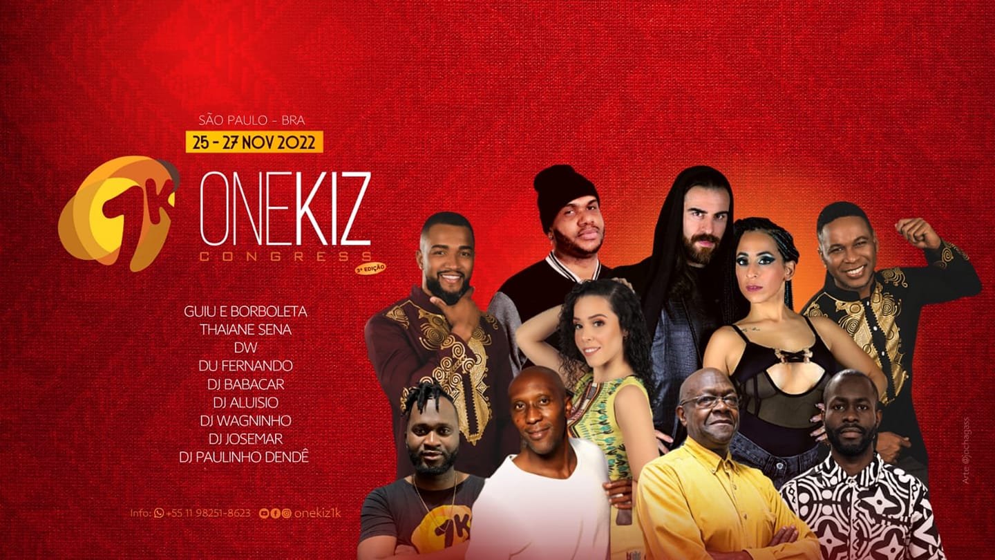 One Kiz Congress 2022 25-27 Nov 3 edição