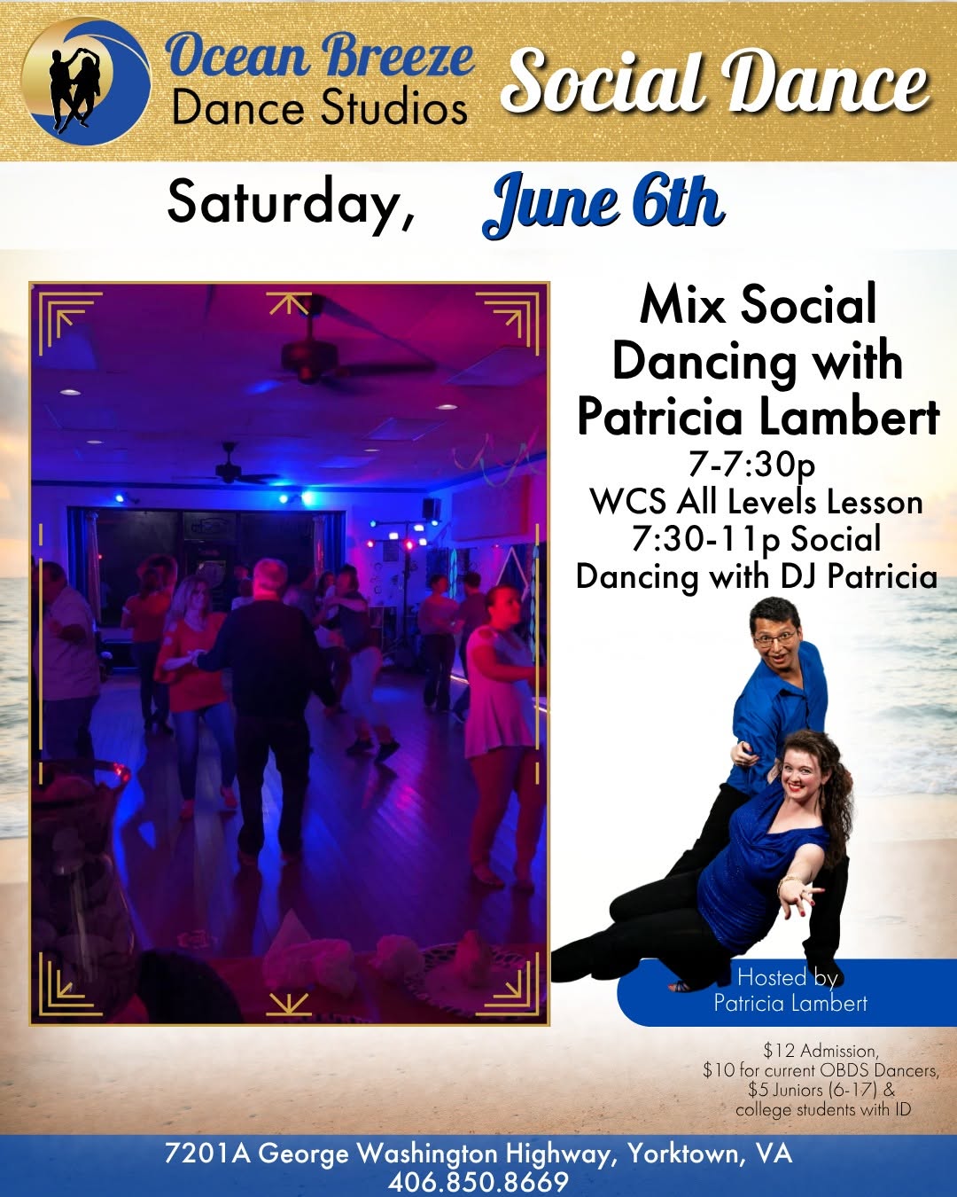 Mix Social Dancing