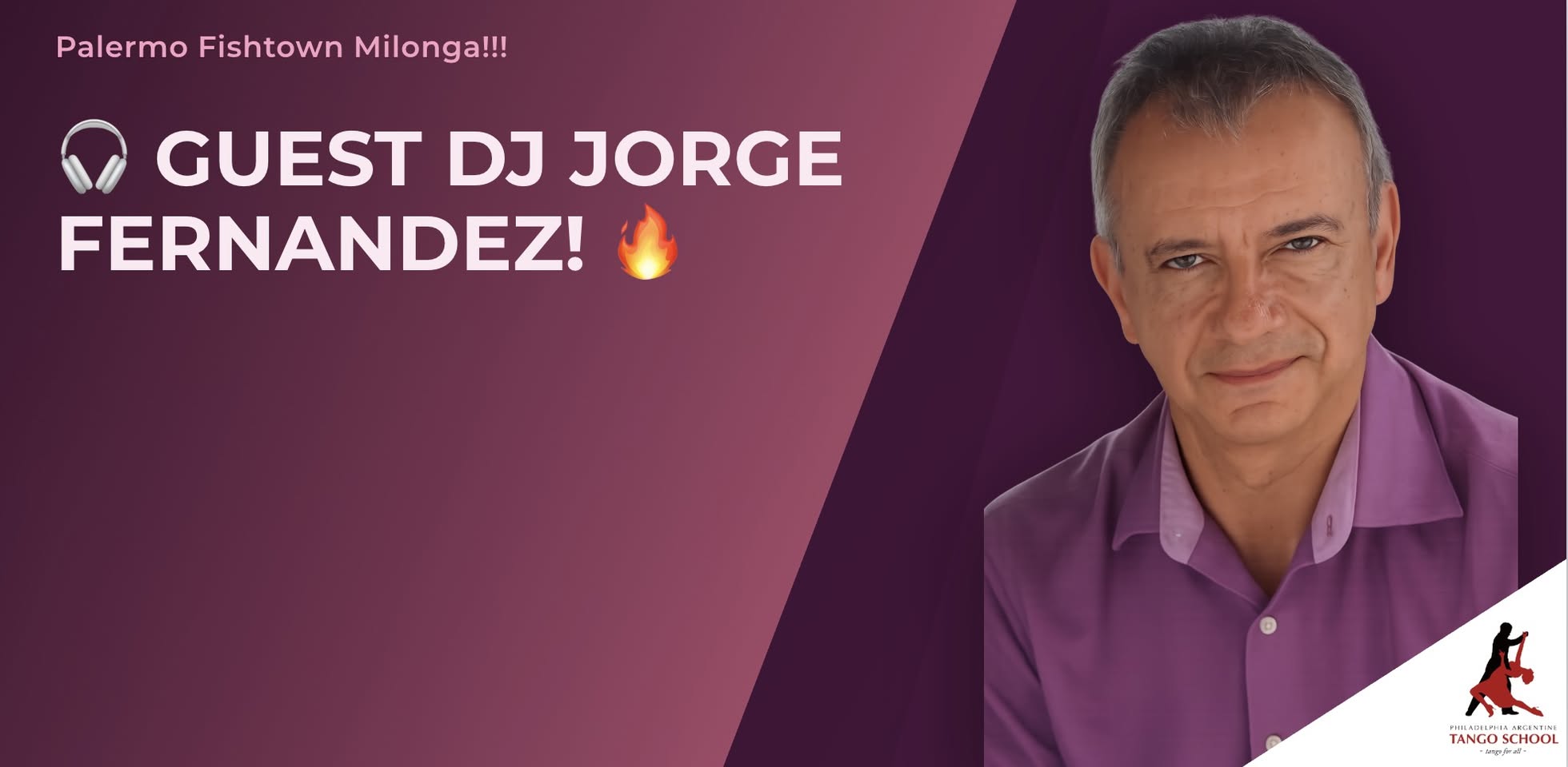 πΆ DJ Jorge Fernandez: Palermo Fishtown Milonga