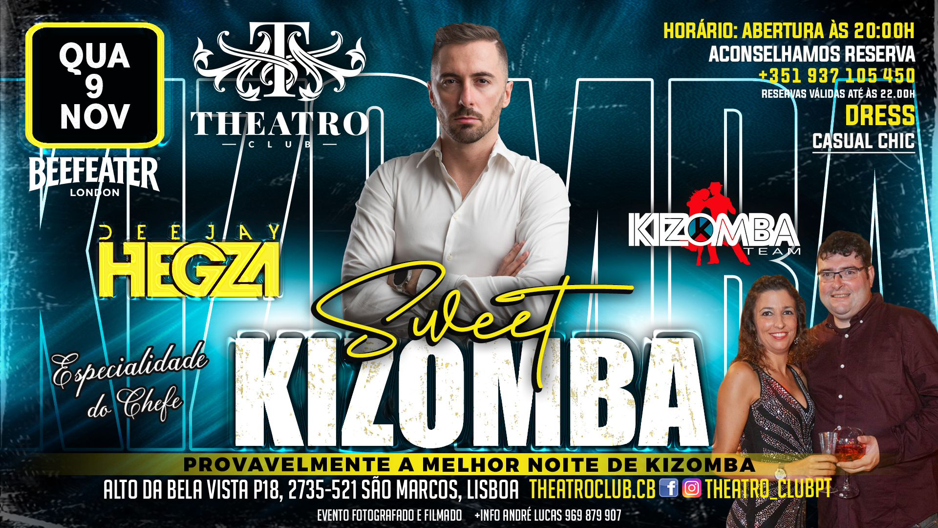 Sweet Kizomba com Dj Hegza