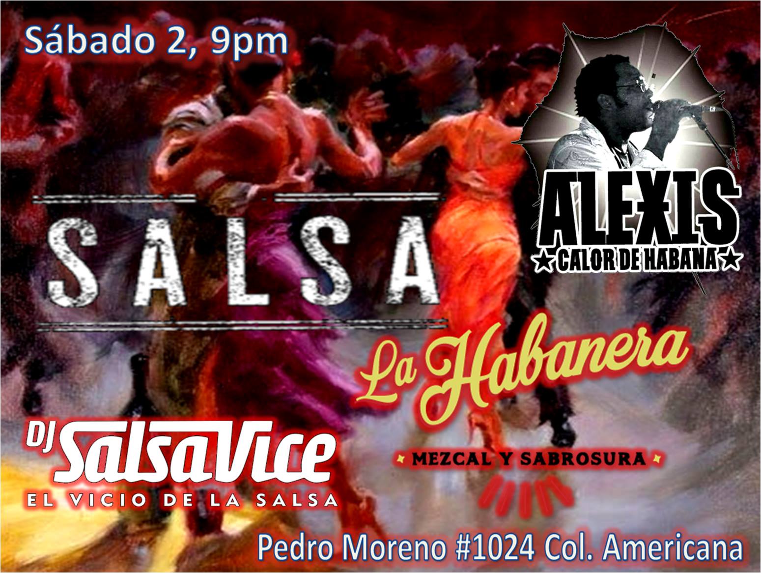 Sábados Salseros en La Habanera