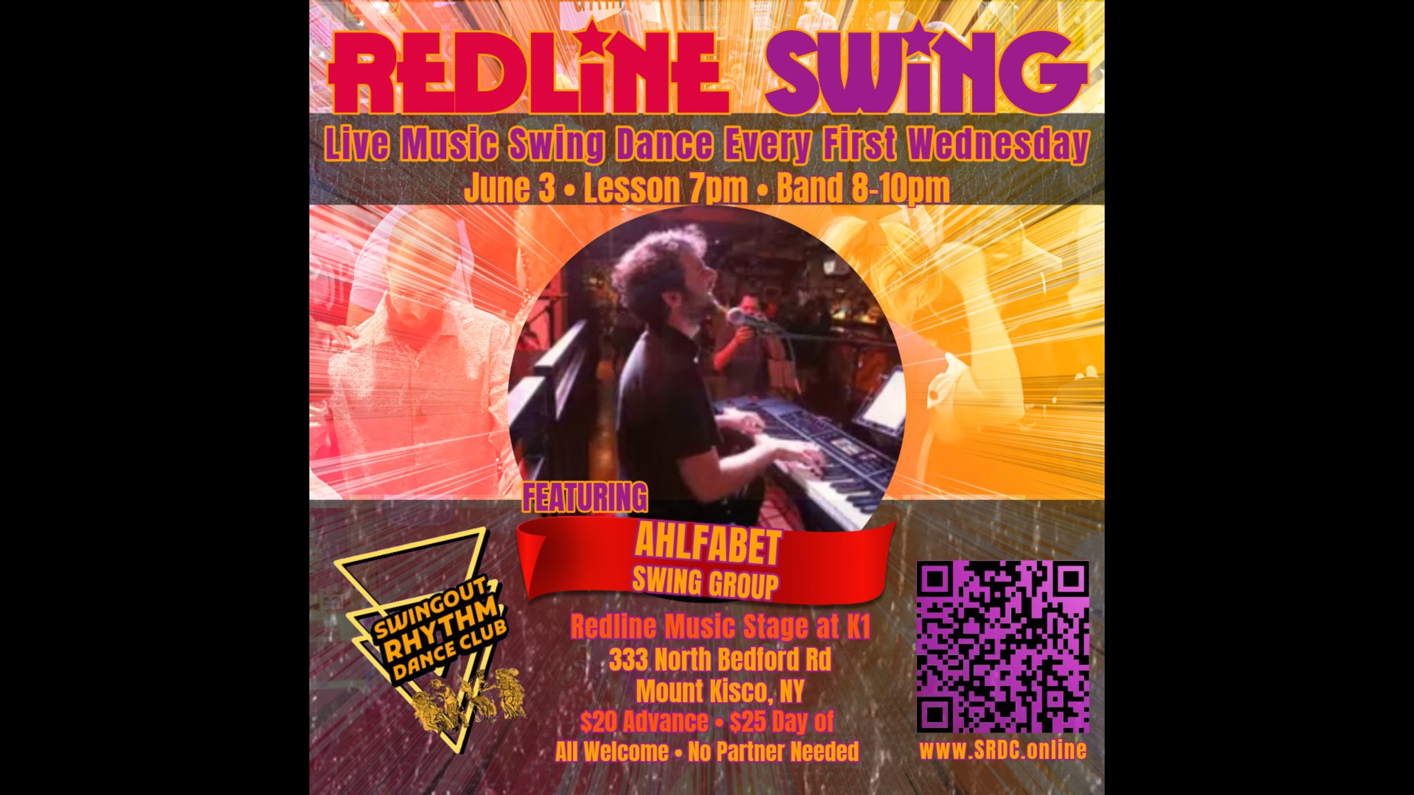 Redline Swing w Ahlfabet Swing Group