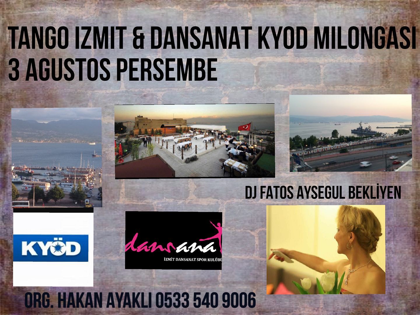 03 AGUSTOS KYOD TERAS MILONGASI