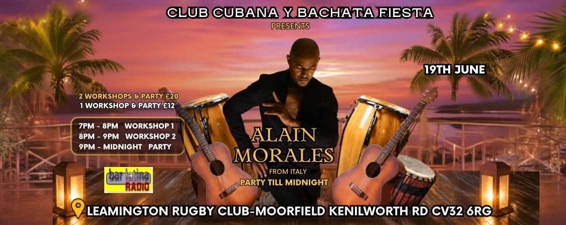 SALSA CUBANA CON CLASE WITH ALAIN MORALES