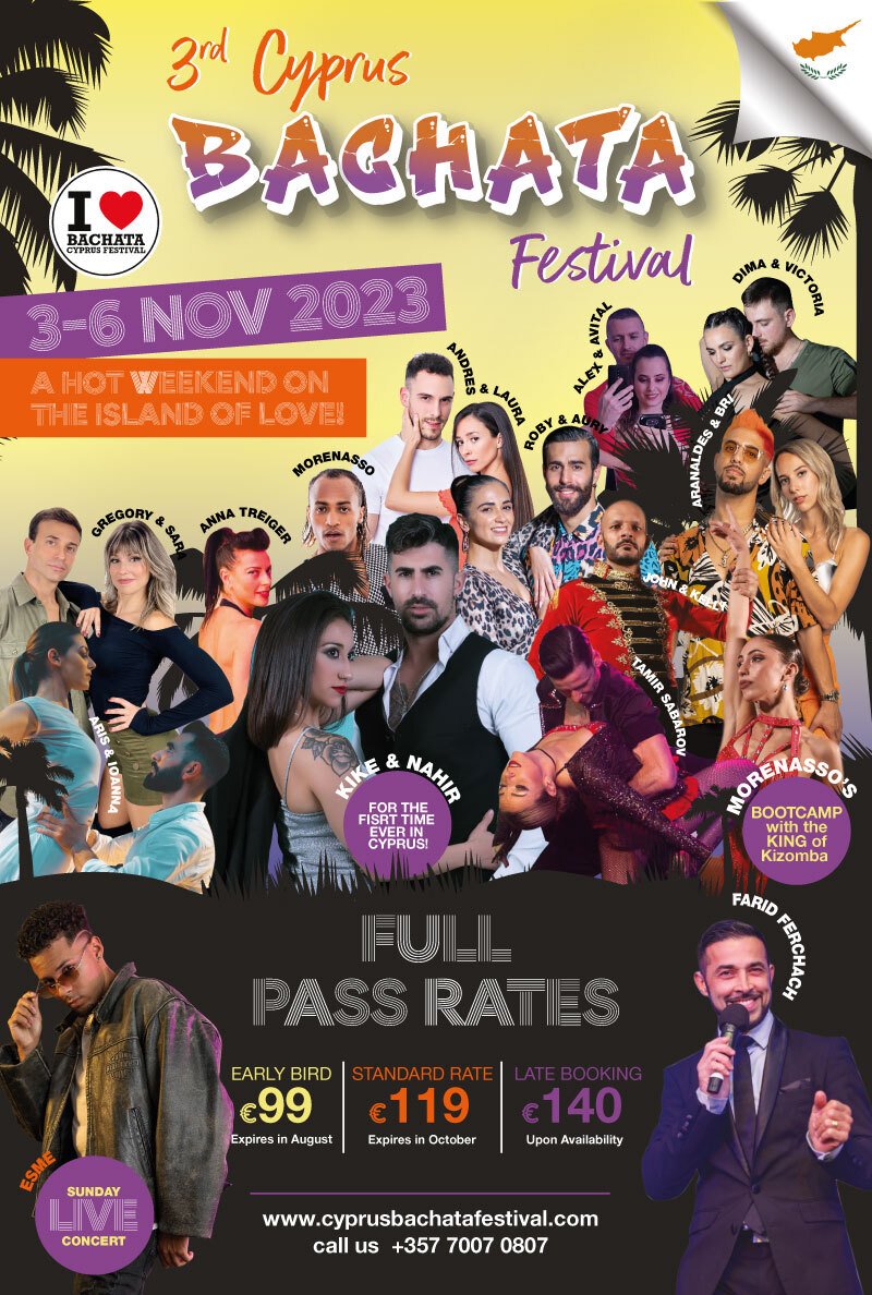 Cyprus Bachata Festival 2023 (3rd Edition)