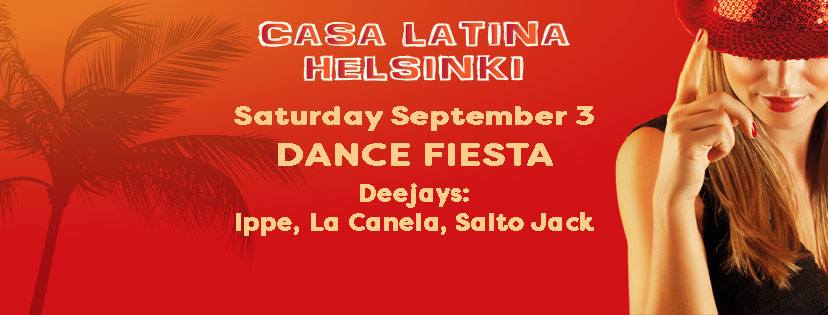 Casa Latina DANCE Fiesta