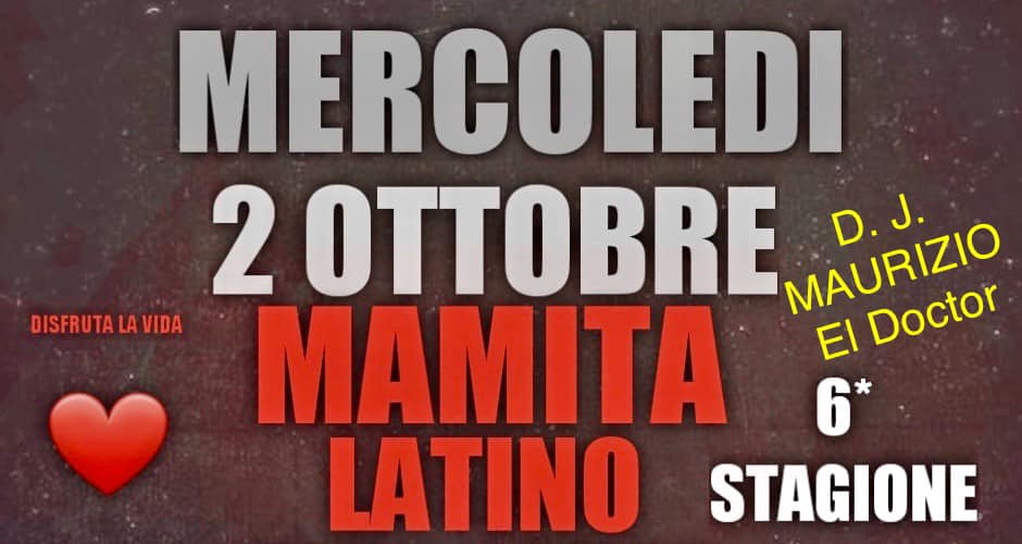 Stasera si inizia. E siamo al sesto anno.