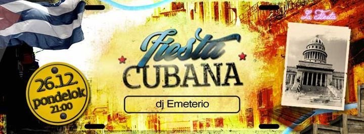 Fiesta Cubana (DJ Emeterio)