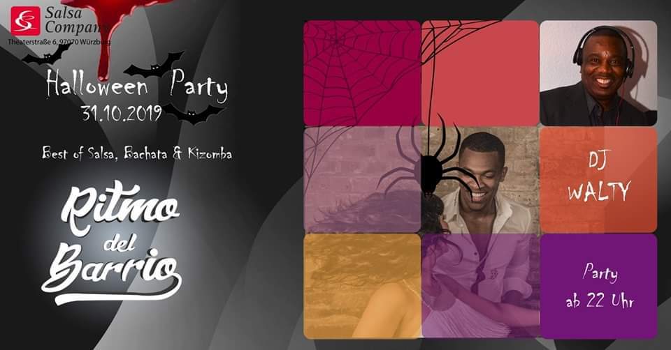 Halloween Salsa - Bachata - Kizomba