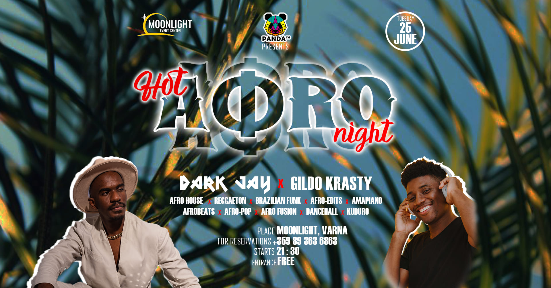 💯🌡 HOT AFRO PARTY 🌡⚠️
