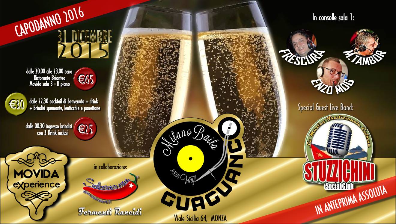 CAPODANNO EN GUAGUANCO 2016