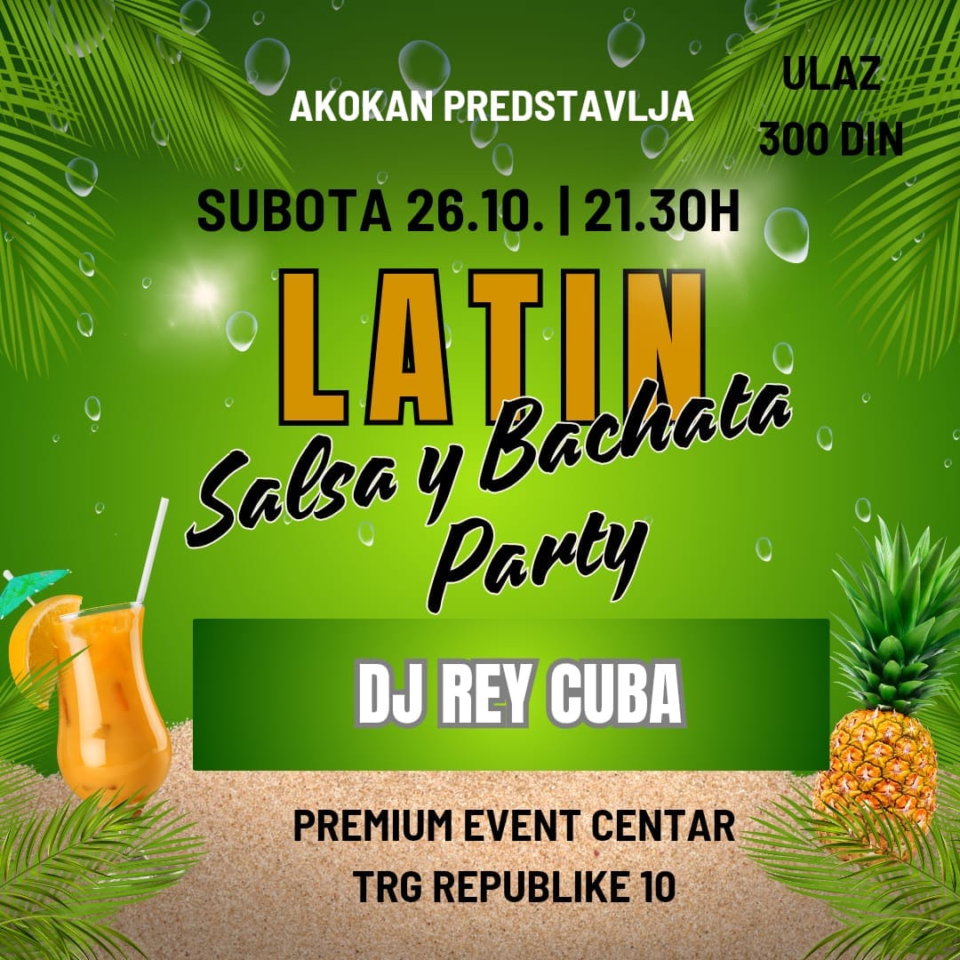 Salsa & Bachata Party