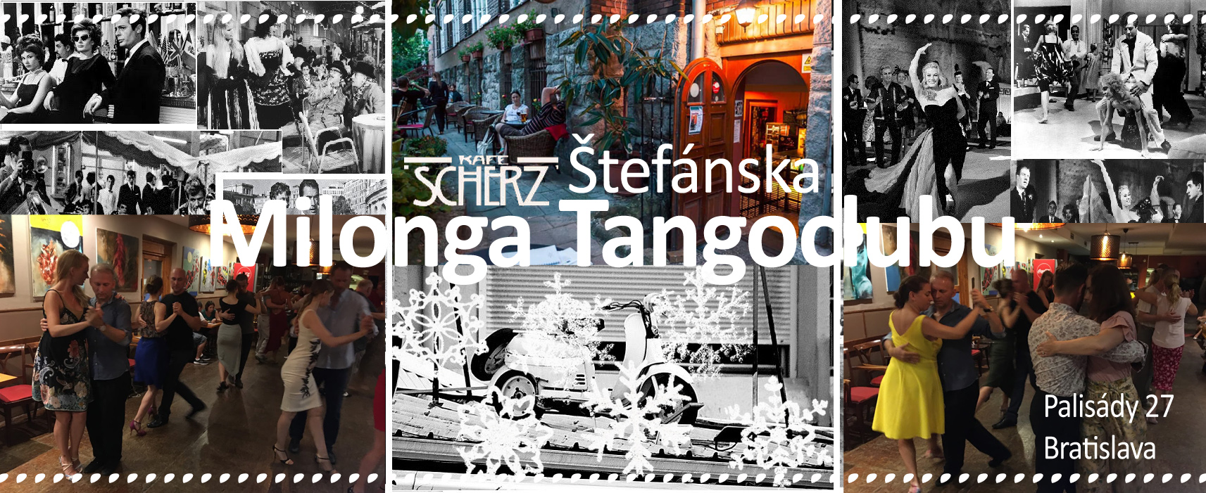 Štefanska Milonga Tangoclubu.