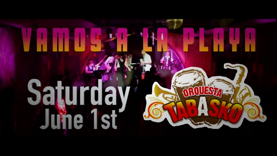 Vamos a la Playa con La Orquesta Tabasko y Dj Mixxx