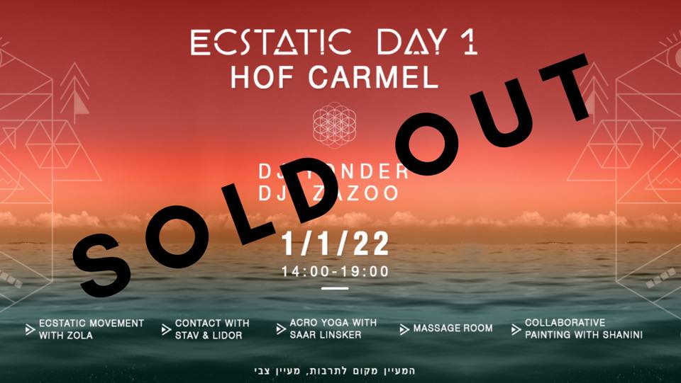 ECSTATIC DAY 1