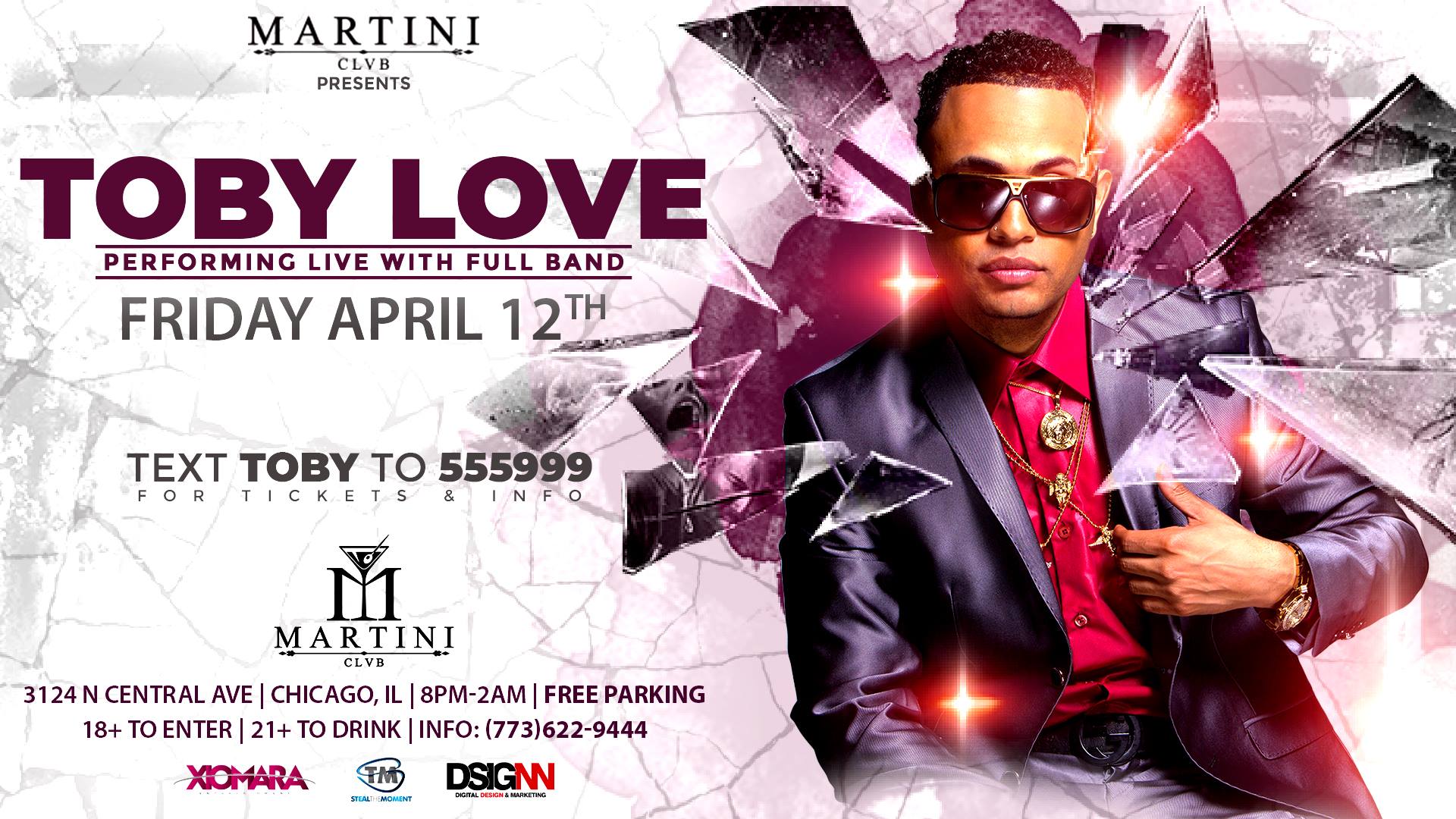 Bachata Night With Toby Love Live