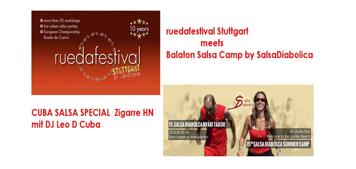 Cuba-Special: Balatoncamp meets ruedafestival - Zigarre HN