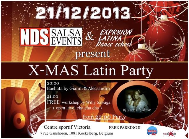 X-MAS Latin Party