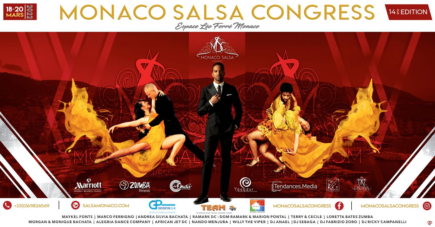 Monaco Salsa Congress 2022