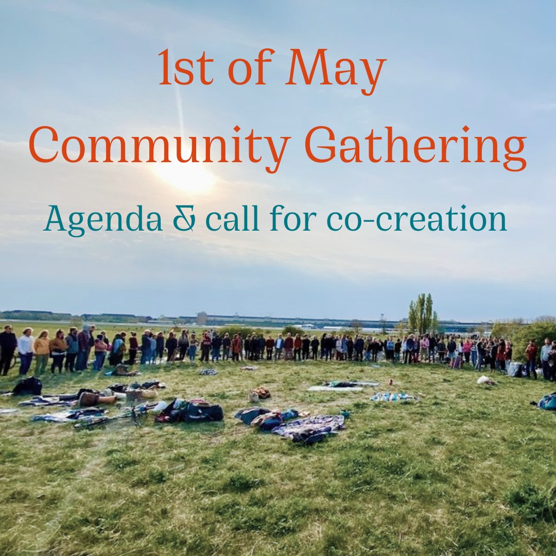 A More Mindful May 1st Celebration & Community Event