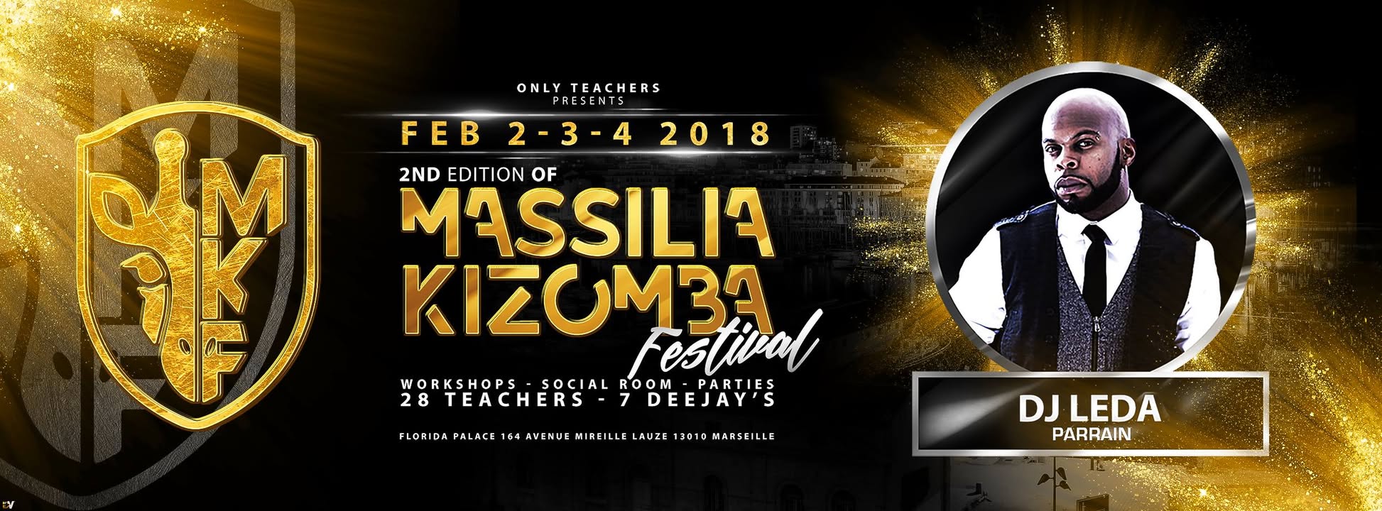 Massilia Kizomba Festival 2018 - Official event
