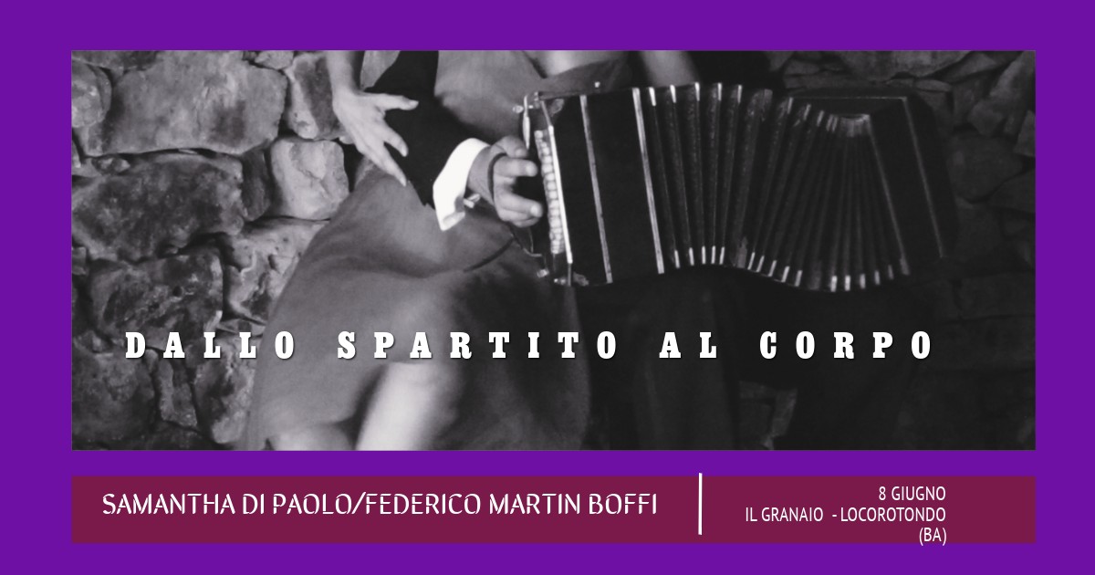 Dallo spartito al corpo - Musicalità per ballerini di Tango