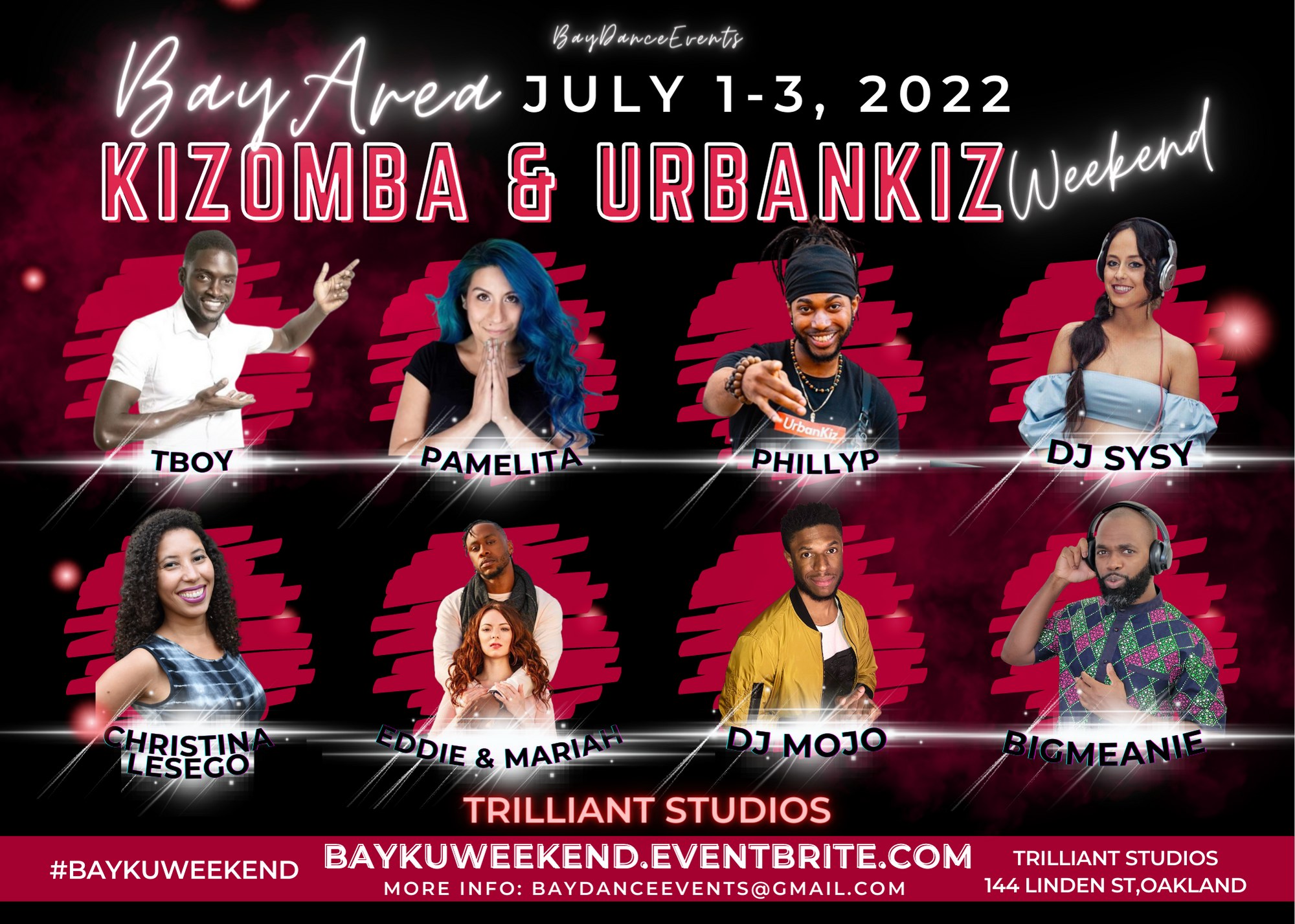 Bay Area Kizomba & Urban Weekend