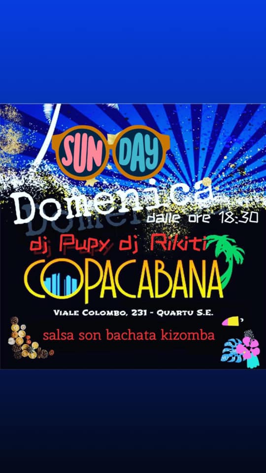 Domenica al Copacabana