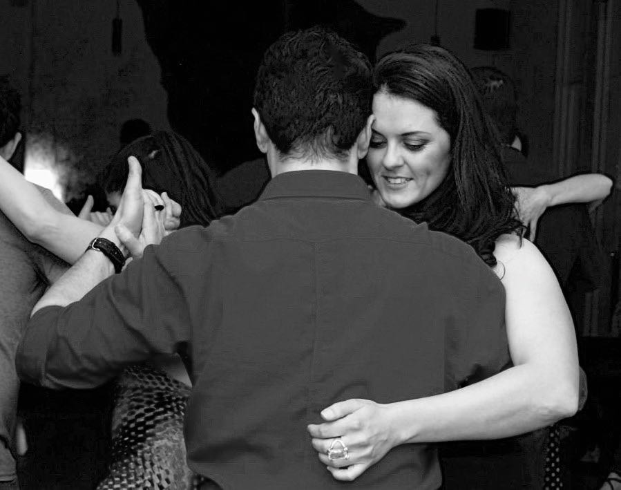 Tango Argentino para Principiantes e Intermedios.