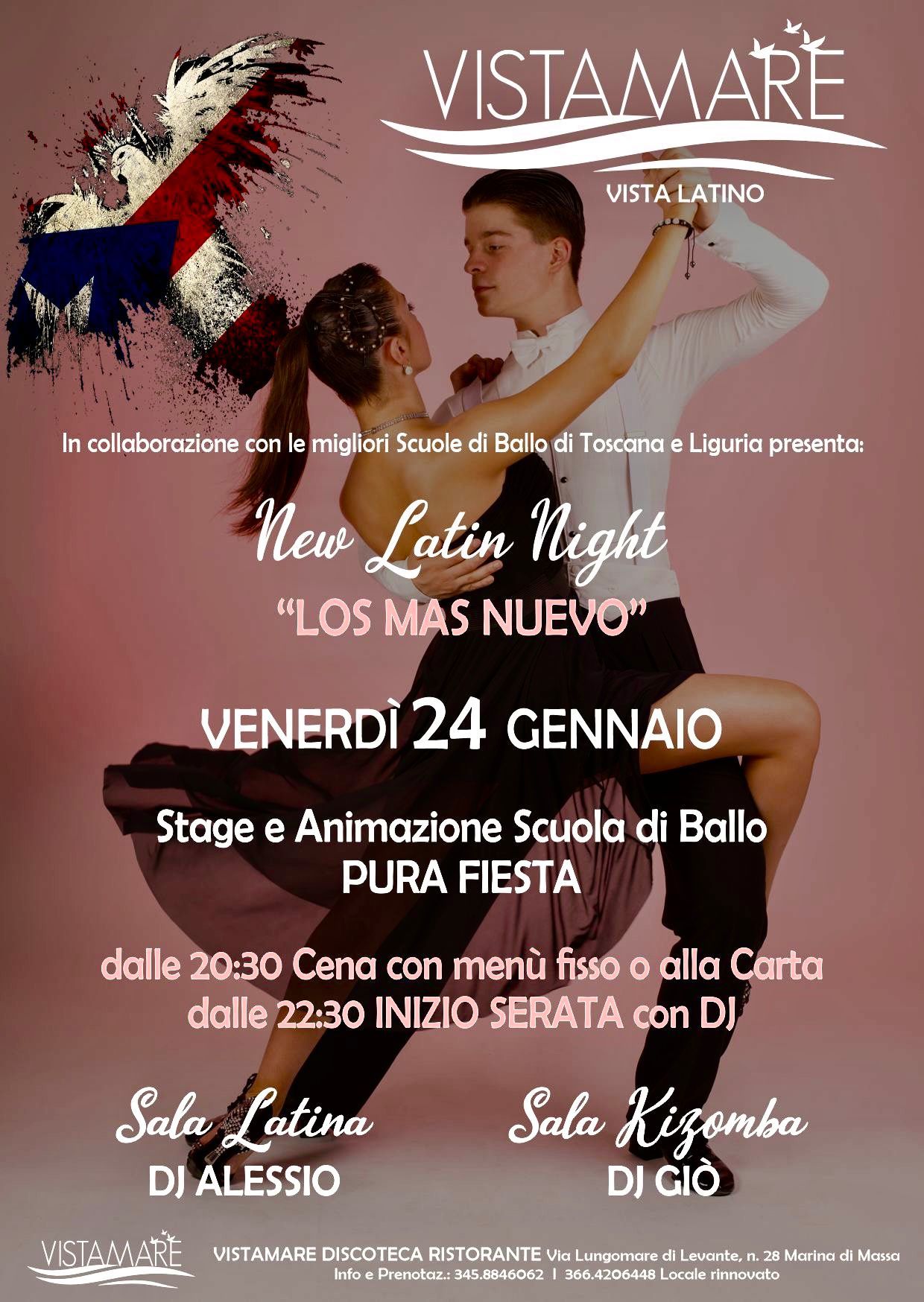 ⭐️New Latin Night⭐️Lo Mas Nuevo⭐️