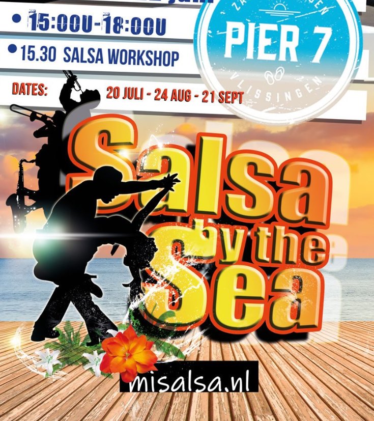 Salsa by the Sea • Beach • Pier-7 Vlissingen