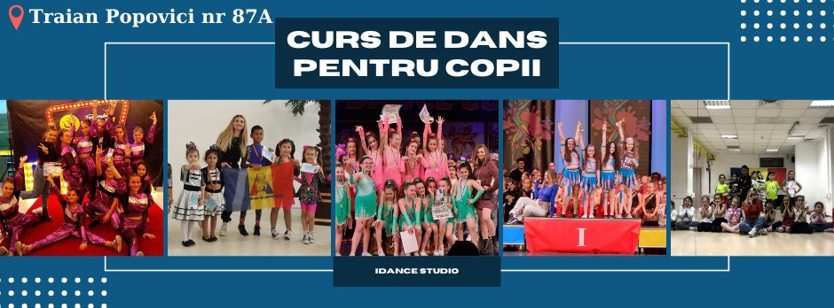 Curs de dans pentru copii