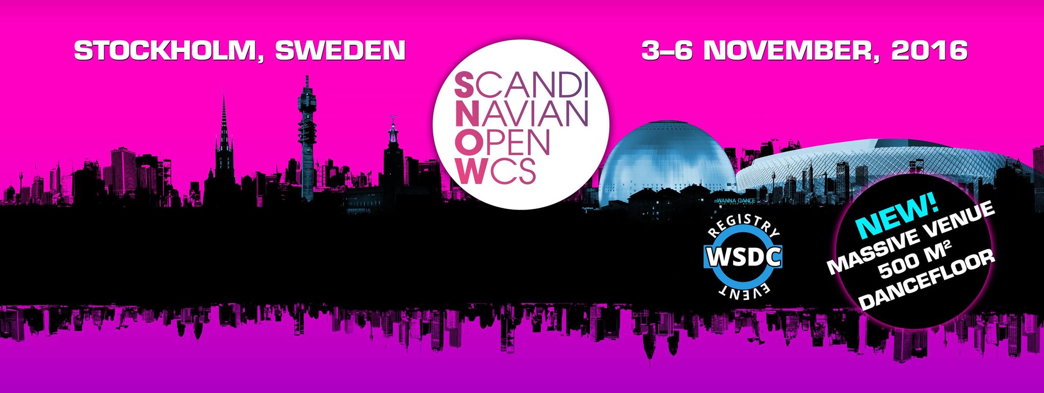 Scandinavian Open After-party w. Jordan & Tat, Max & Nini