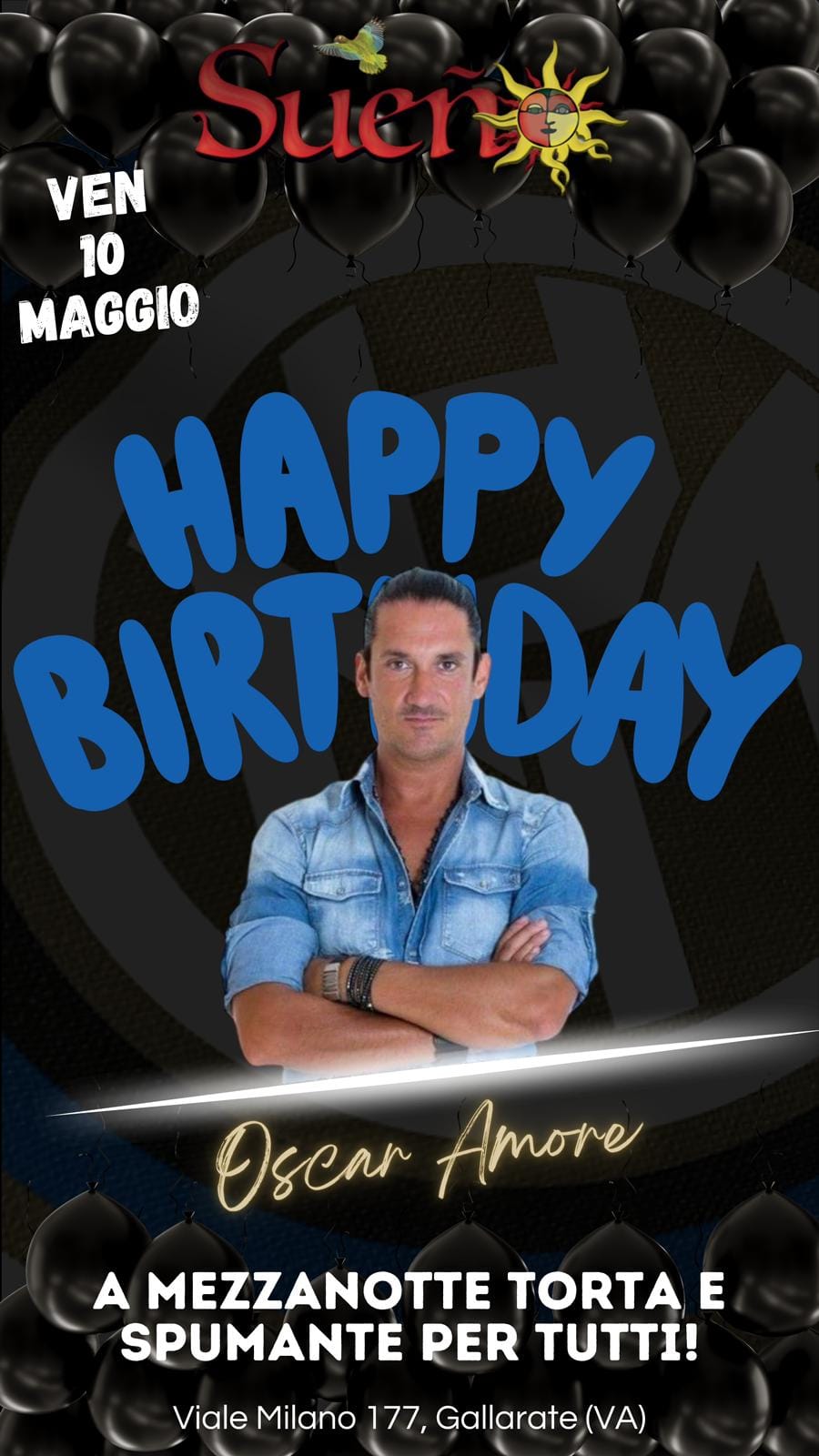 COMPLEANNO OSCAR