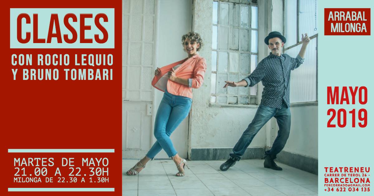 Clases con Rocio Lequio y Bruno Tombari